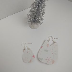 Mommy and me dangle earrings.